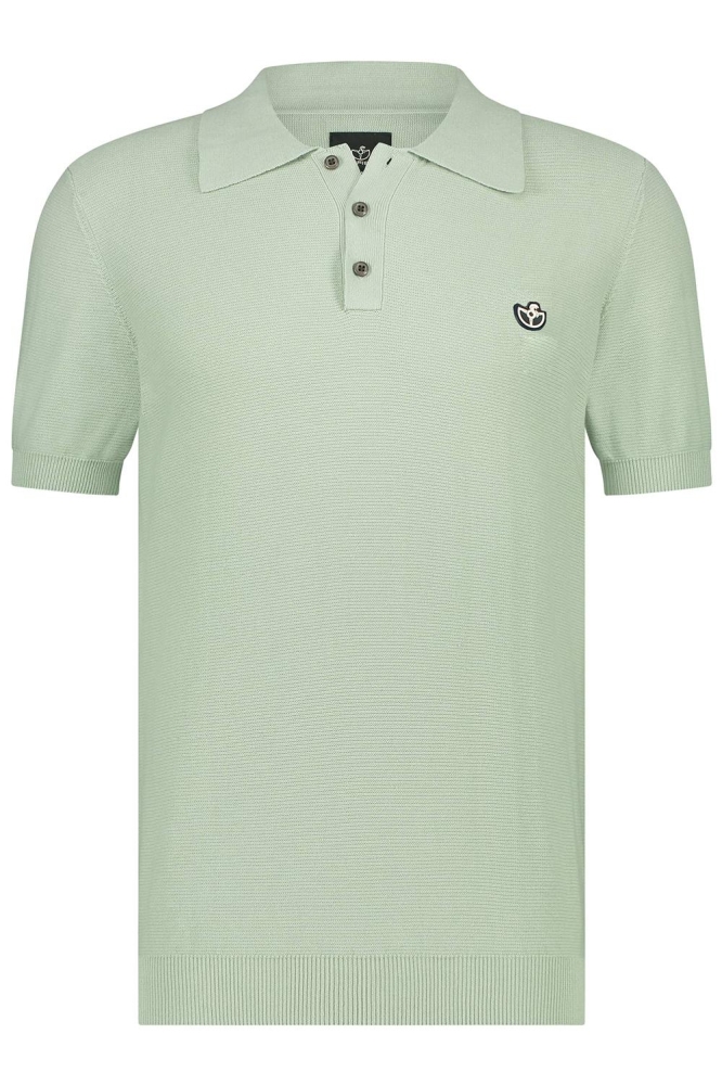 GEBREIDE POLO VAN KATOEN 47135004 5200